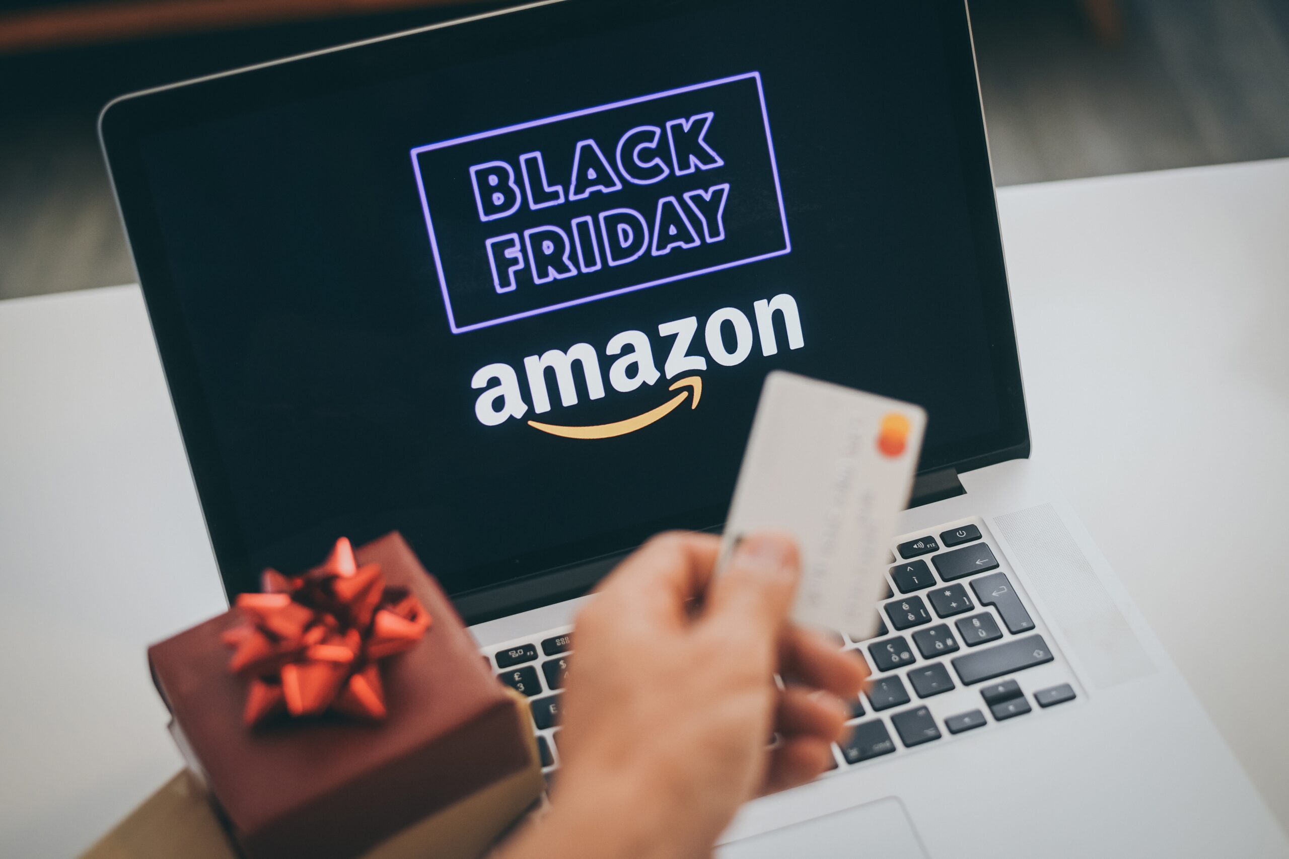 Bliv klar til Black Friday på Amazon